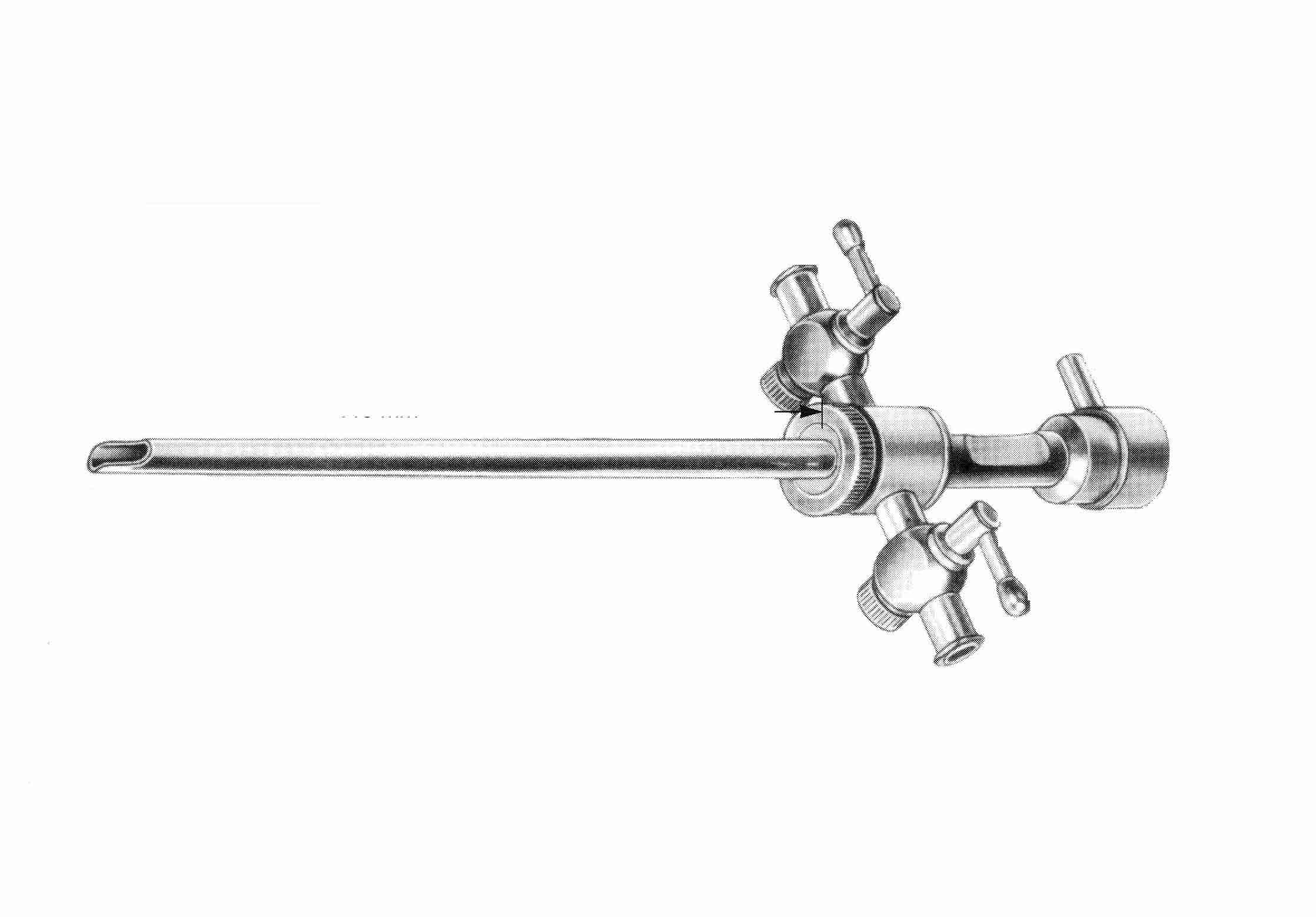 TROKAR SABİTLEYİCİ APARATI ÇAP 3 MM